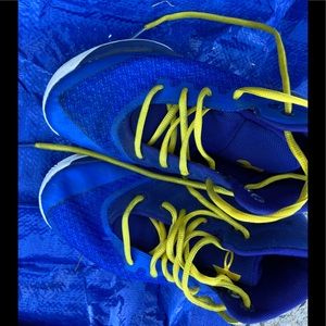 Boys Blue with Yellow Trim CURRY’s